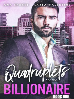 cover image of Quadruplets For the Billionaire
